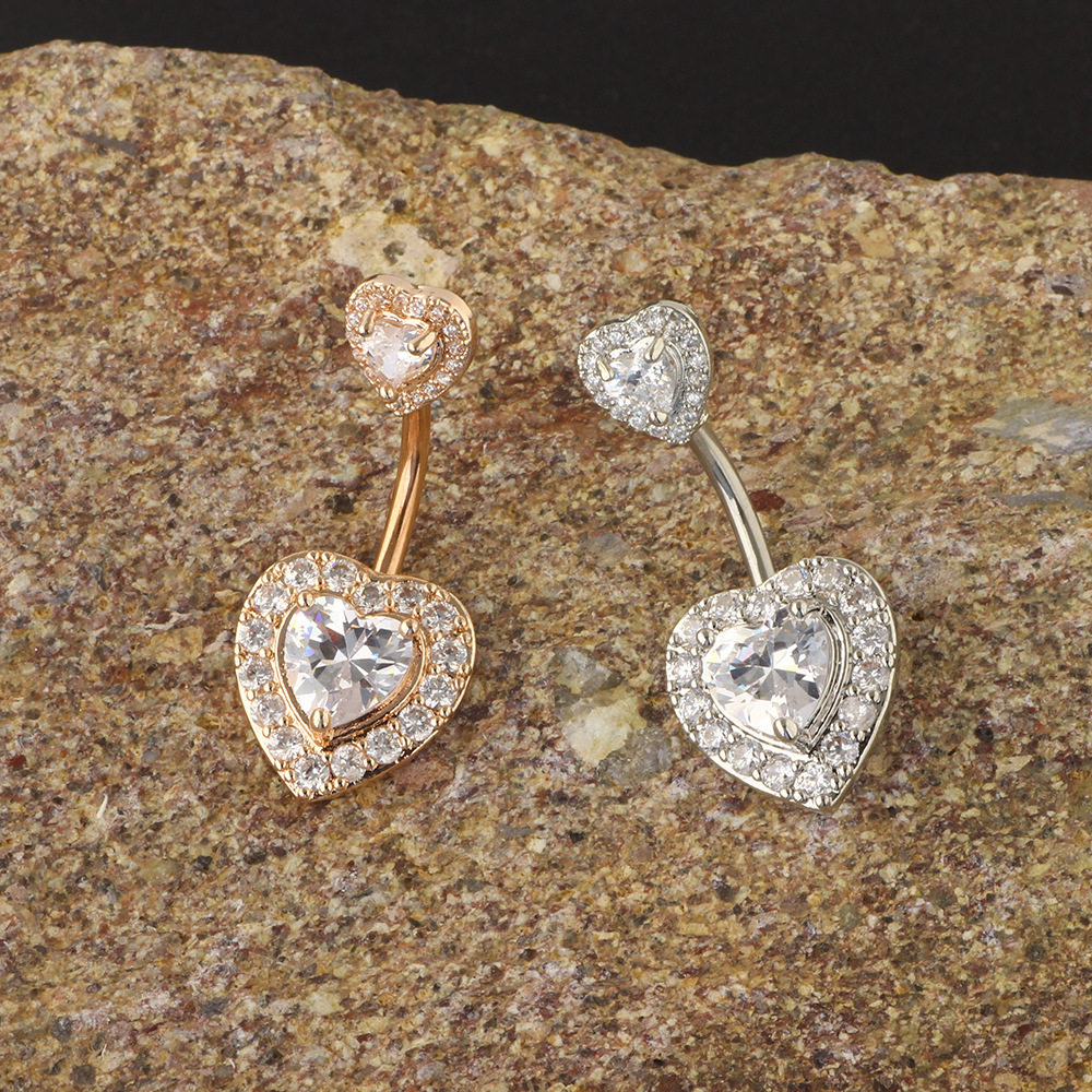 Labret piercing jewelry detail image
