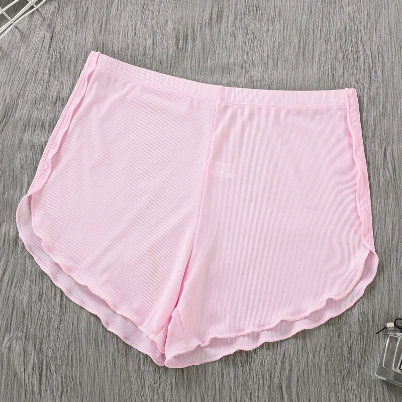 Silk leggings, safe trousers, thin protective underware