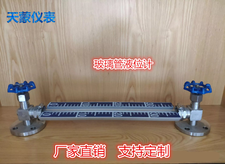 玻璃管液位計