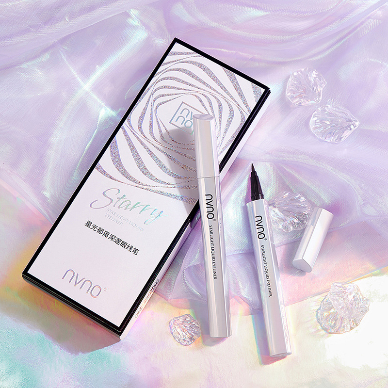 NVNO星光郁黑深邃眼线笔持久防水防汗不易晕染眼线液笔女初学者|ms
