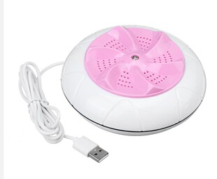 Home Travel Lazy Products Ultrasonic Mini Washing Machine College Dormitory Dishwasher Portable Cleaner