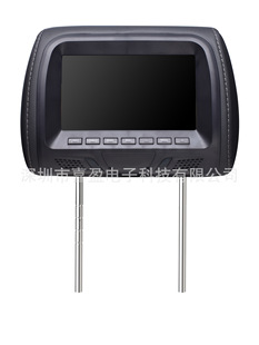7 -INCH HEAD PILLOW MP5 с мобильным телефоном Interconnection 1080p поддерживает 2T емкость U Disk