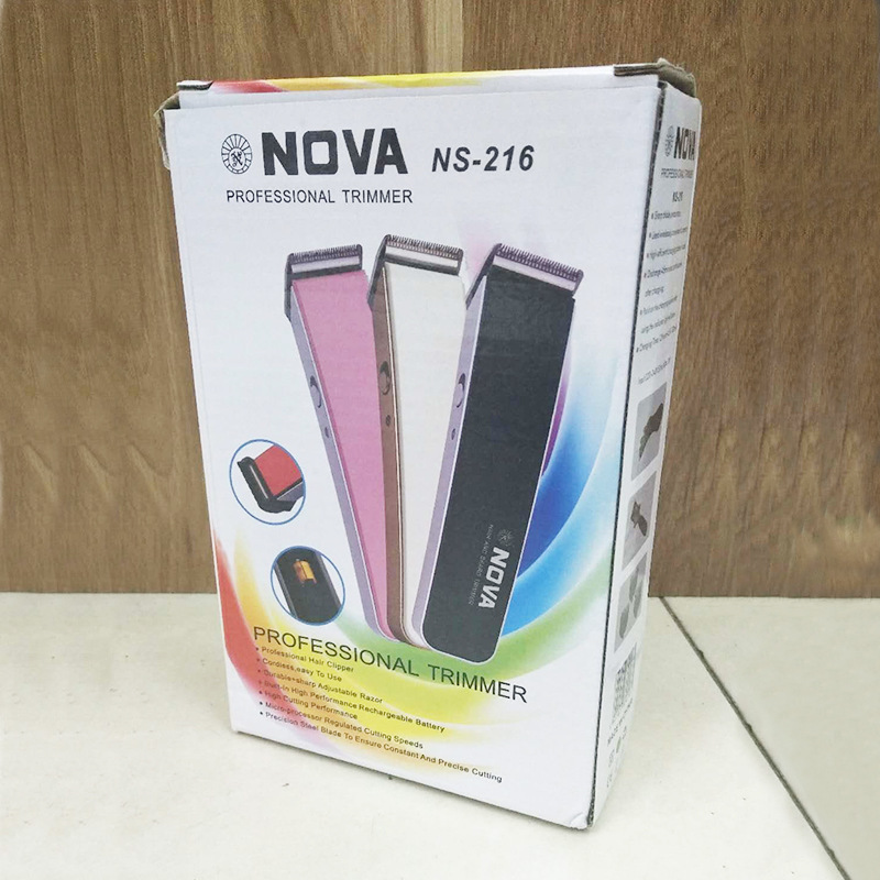 nova216理發器套裝刀頭充電式剪發器3915理發剪電推子3780電推剪