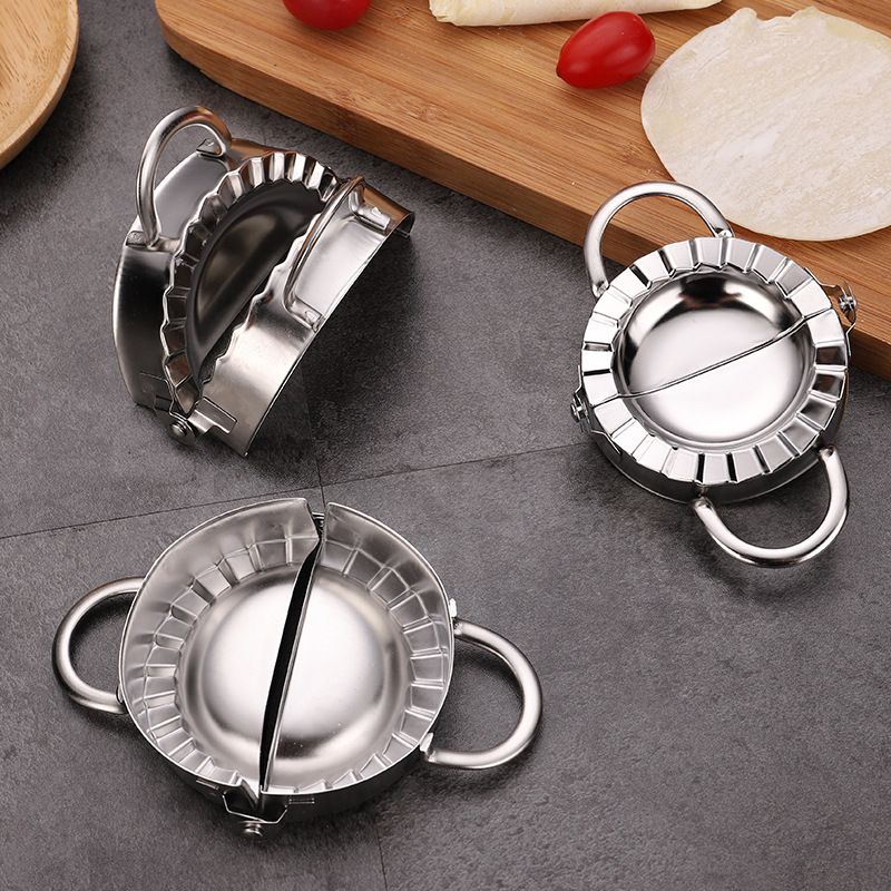 goods in stock 304 Stainless steel Dumplings device Dumplings Boiled dumplings mould Dumplings DIY Dumplings Manufactor