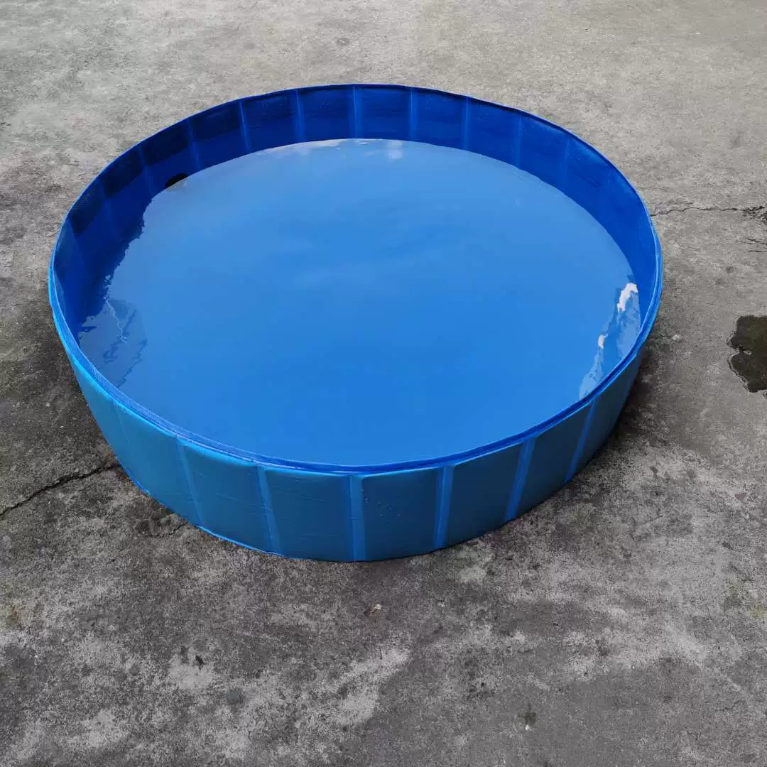 Завод в наличии бассейн для ванны для домашних животных складной бассейн для домашних животных утолщенный складной бассейн из ПВХ для детей и взрослых