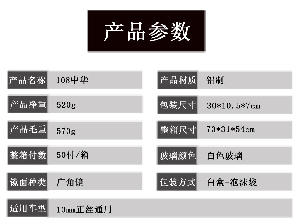 108中华