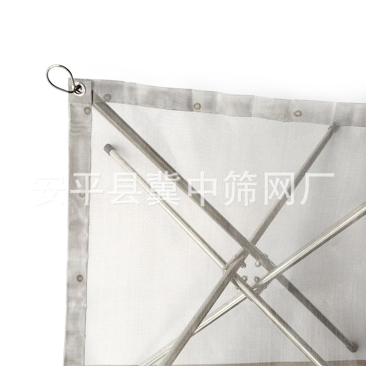 野营烧烤取碳用焚火架 不锈钢焚火架 折叠轻便取碳炉