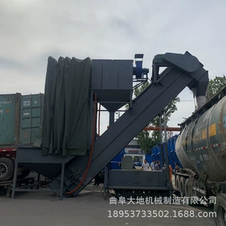 气力输送机自吸式土料粉剂气力吸灰机大型库房气力输送机