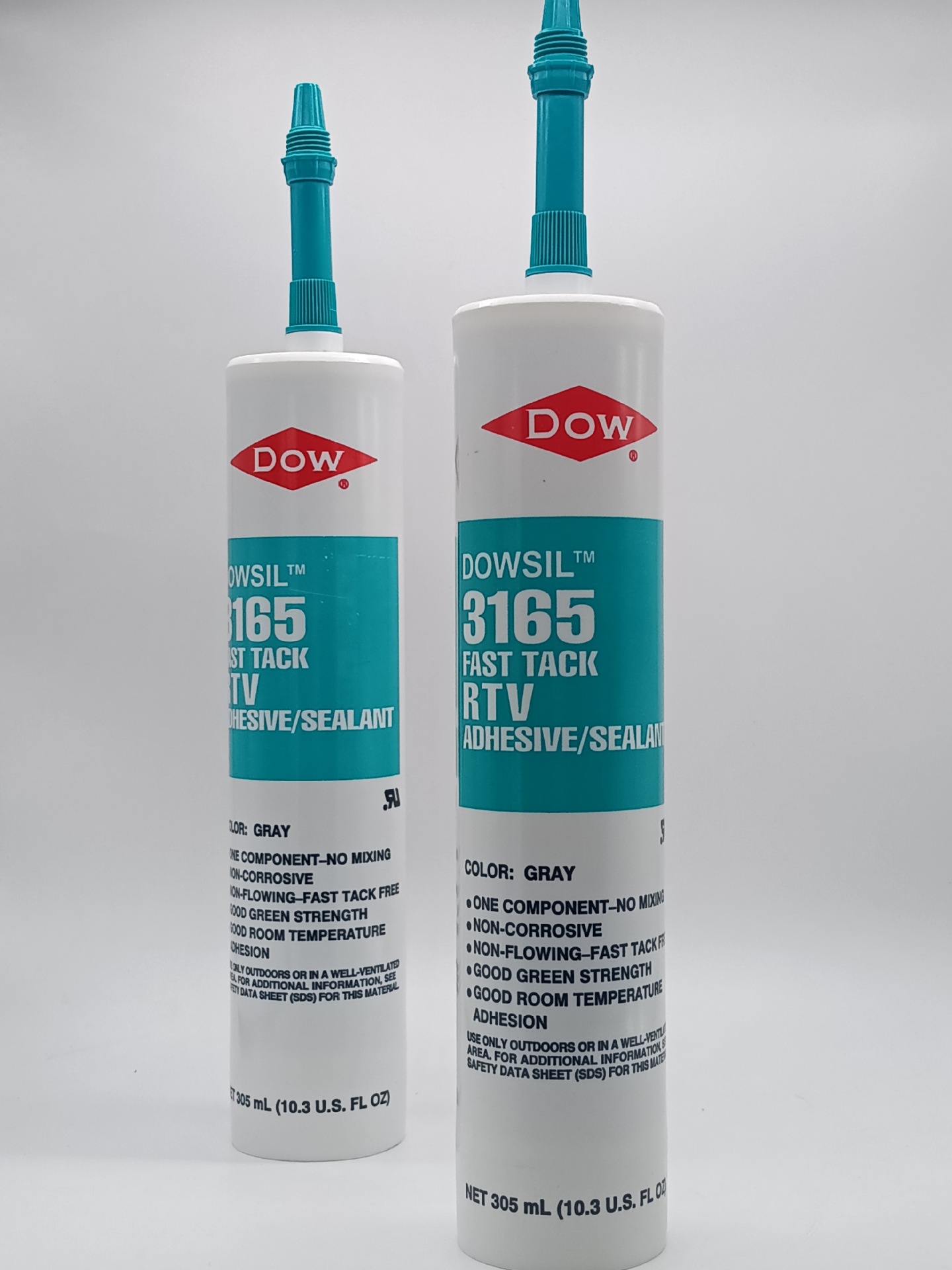 DOWSIL陶熙【道康宁】3165密封胶 灰色 耐高低温 快固型 305ml