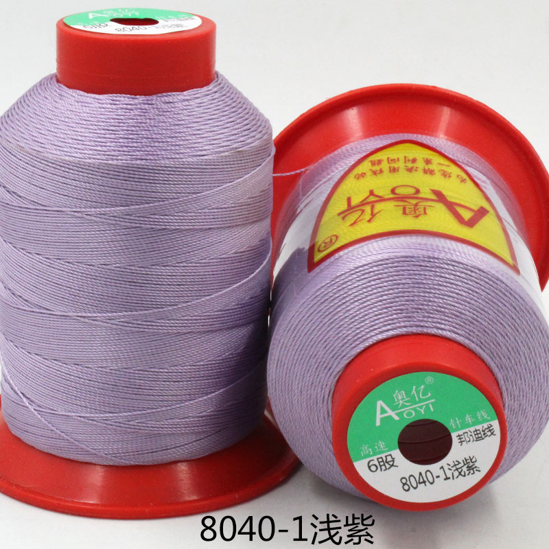 6 가닥 본다이 라인 8040-1 라이트 퍼플