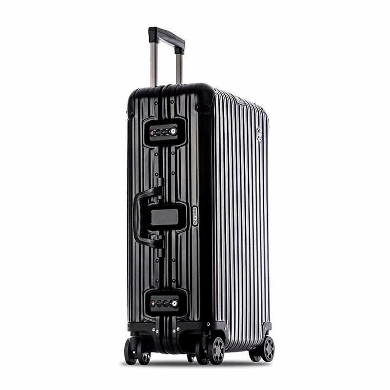 All-aluminum magnesium alloy suitcase 20 cases, super capacity trolley case, 32 inch metal suitcase, men's and women's suitcase