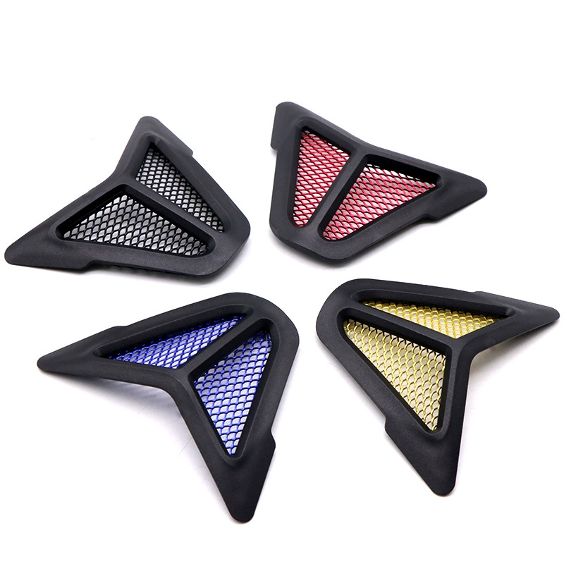 Подходит для Yamaha R15 V3 детали модификации мотоцикла Фара воздухозаборник декоративная деталь защитная сетка