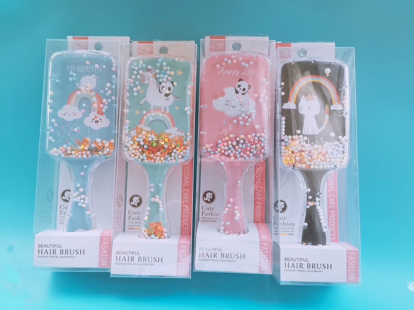 Cute Cartoon Plastic Hair Combs 1 Piece display picture 22
