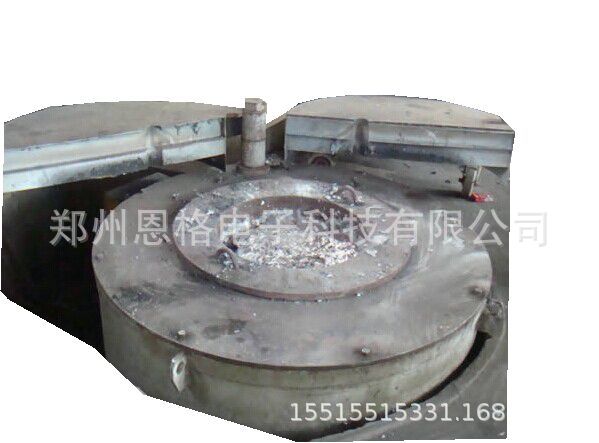 熔化炉熔铝炉熔锌炉倾斜式坩埚炉