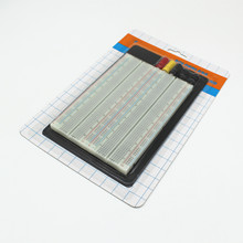 无焊面包板 免焊式测试板 万能板 线路板 ZY-204