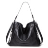 Retro capacious one-shoulder bag, suitable for import, city style