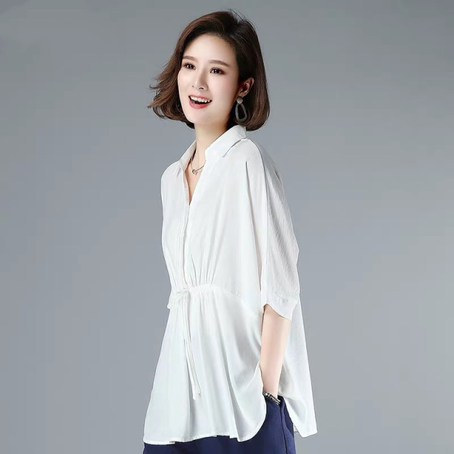 Shirt women’s loose short sleeve summer wear new casual foreign style T-shirt