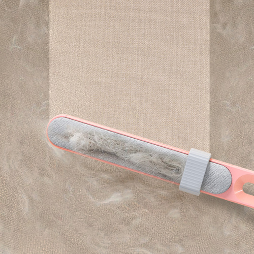 Necessary home hair removal brush, clothes lint stick, household double-sided hair removal brush, pet hair shaving tool wholesale