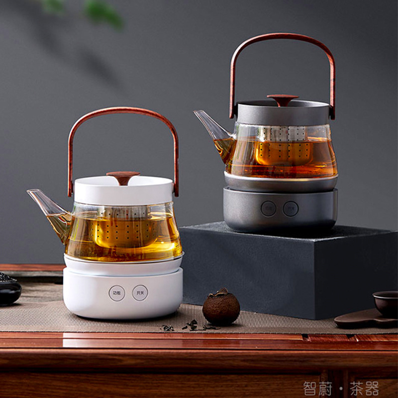 Zhiwei Glass electrothermal teapot constant temperature Tea stove Kettle household fully automatic intelligence small-scale Tea making facilities