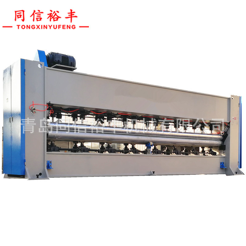 供应宽幅国标土工布梳理机、中高速针刺机、铺网机全套生产线设备