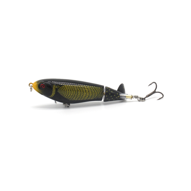 Suspending Whopper Plopper Fishing lures Fresh Water Bass Swimbait Tackle Gear