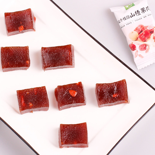 Jinye officially authorized hawthorn snacks, hawthorn strips, hawthorn balls, fruit pulp, fruit cakes, leisure snacks, independent small bags