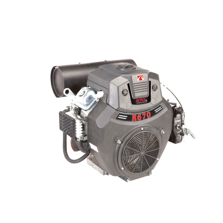 R670 Runtong two-cylinder gasoline engine RATO sand suction pump 25 horsepower 24HP cleaning machine Raptor beast