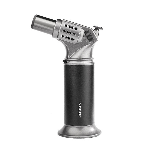 Jobon China's new direct-injection lighter creative desktop inflatable high-temperature spray gun cigar lighter wholesale