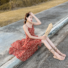 Đầm maxi nữ thời trang, thiết kế đơn giản, màu sắc trang nhã, mẫu Hàn