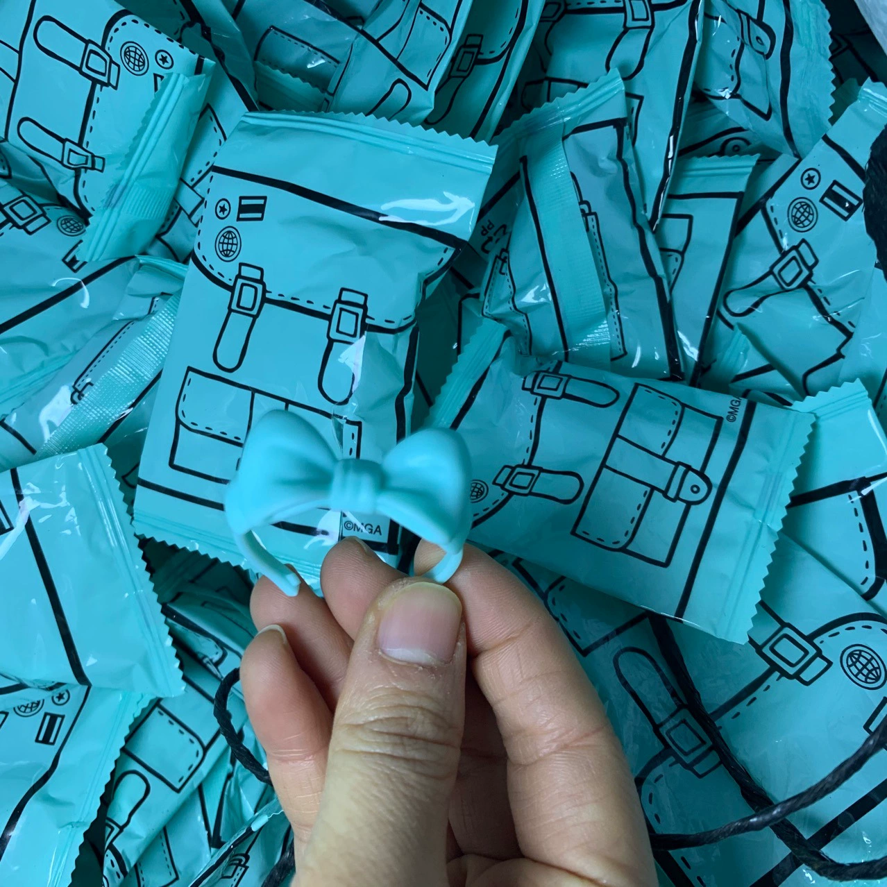 Аксессуары для слепых сумок, аксессуары для кукольных волос