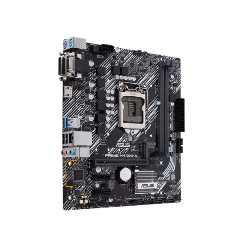 Hua-Shuo PRIME H410M-A игровая материнская плата совместима с процессорами Core 10‑го поколения, сокет 1200
