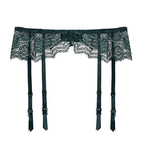 1956 Western and Eastern Lace Sexy Lady Garter Belt