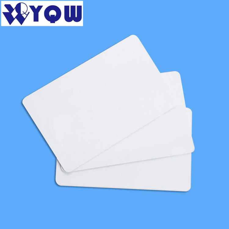 PVC空白卡智能卡 RFID校园卡 TK4100芯片ID白卡一卡通NFC白卡