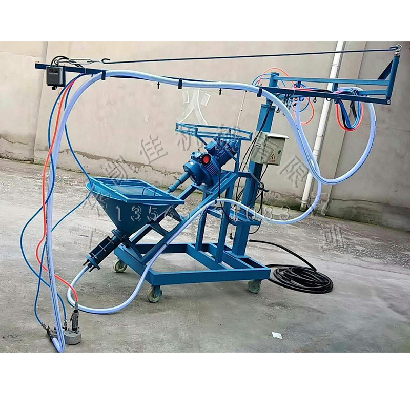 窗套砂浆喷涂机建筑工程用喷射机GRC欧式构件机GRG水泥砂浆喷涂机