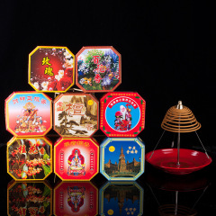 Factory wholesale 12-hour incense sand rose jasmine osmanthus sandalwood toilet home fragrance