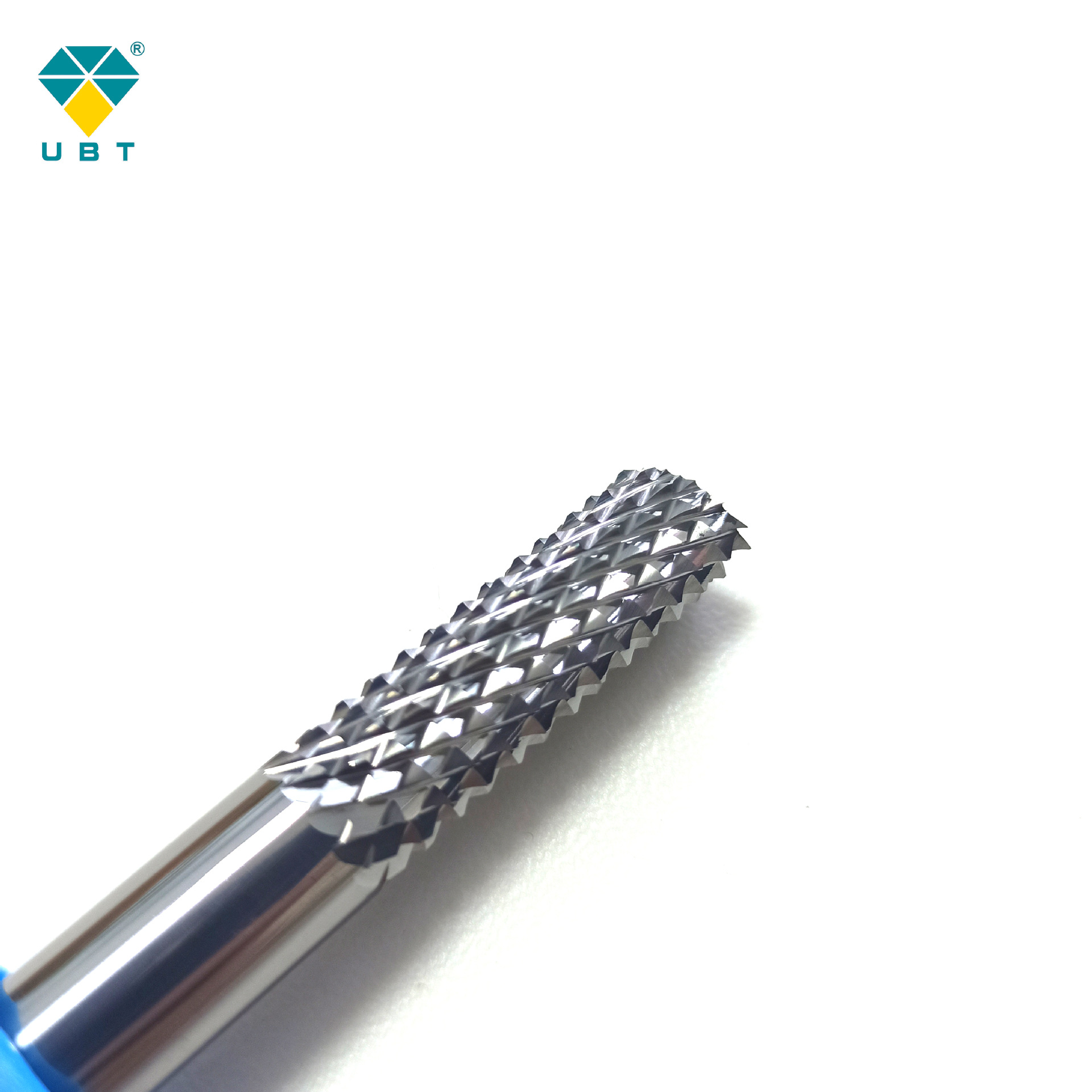 株洲厂家供应双刃底部倒角环氧板 用10*32*75硬质合金玉米铣刀