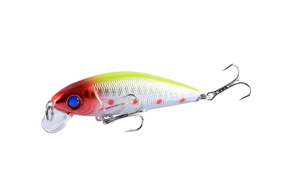 Floating Minnow Fishing Lures Hrad Plastic Baits Bass Trout Fresh Water Fishing Lure