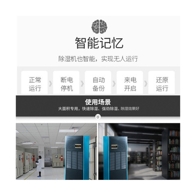 家用抽湿机 节能工业 大功率工业抽湿器 工业空气抽湿器|ru