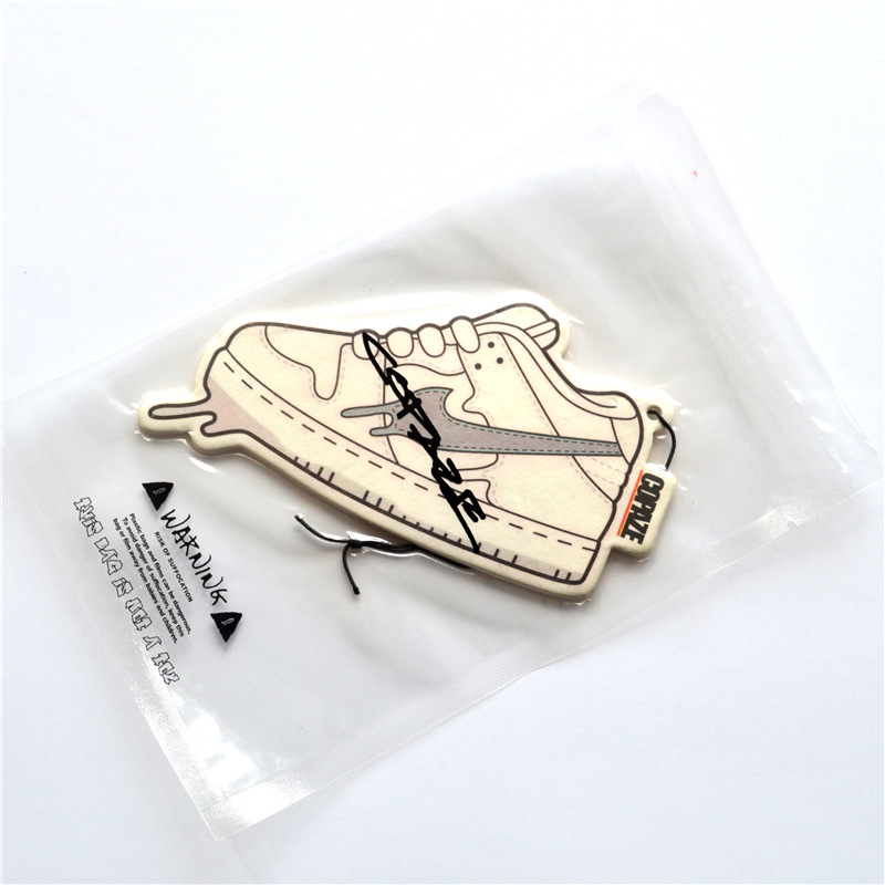 high-grade cotton material Scented tea thickening thickening shoes shape Scented tea Elevator pure cotton Absorbent paper Material Science Printing