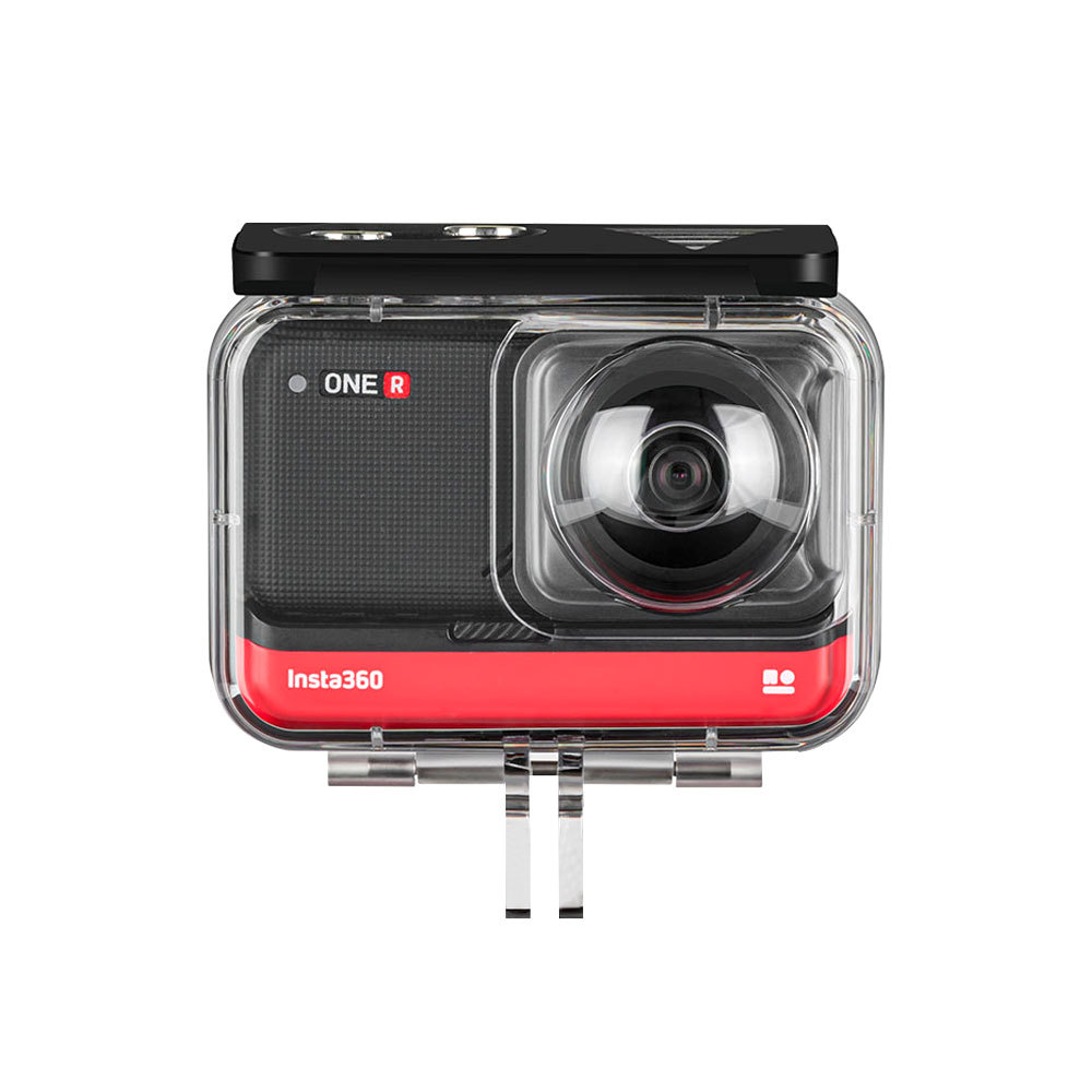 Insta360 ONE R全景运动相机0米防水壳防摔壳防护壳4K防水壳
