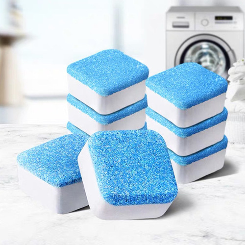 Internet celebrity washing machine cleaning agent effervescent tablets sterilization disinfection decontamination drum automatic cleaning block drop shipping