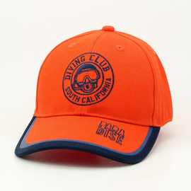 外销帽厂中高品质供应欧美连锁品牌超市儿童棒球帽遮阳百搭棉童帽