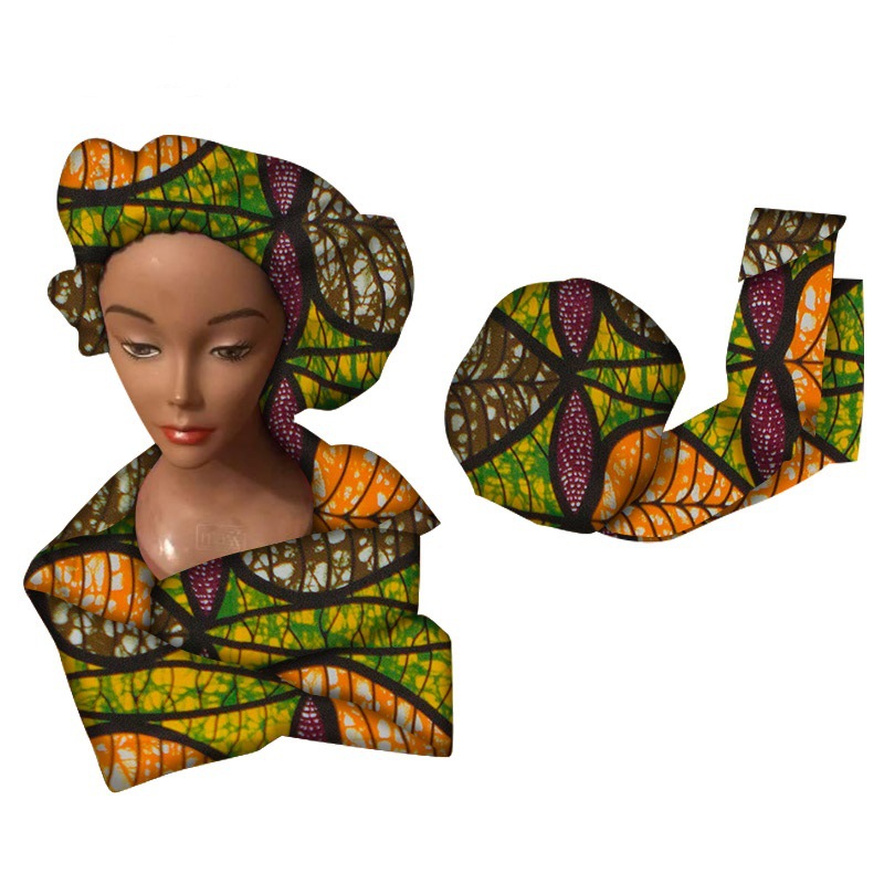 African-Head-Scarf-Ankara-Fabr