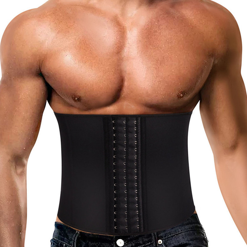 Men's Abdominal Belt Amazon Body Shaping Corset Restraint Belt Beer Belly Corset Waist Shaping Sports Belt