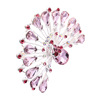 Crystal, hairgrip, children's hair accessory, 2021 collection, Korean style, wholesale