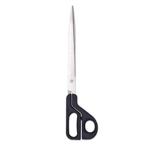 Manufacturer wholesale stainless steel extended tailoring scissors, clothing scissors, sewing multi-purpose scissors, long blade paper cutting
