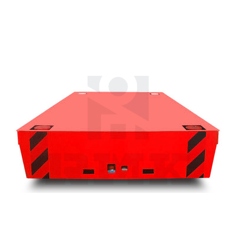 铅酸蓄电池无轨转运车无极变速无线遥控无轨胶轮转运车无轨平板车