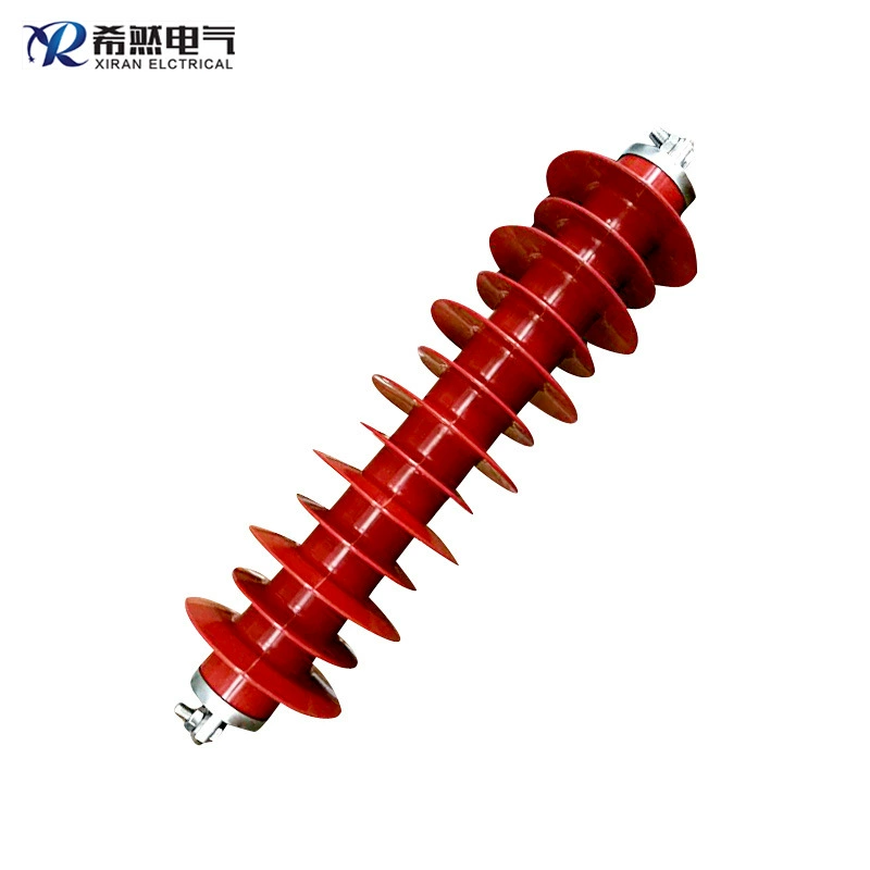 35KV линейный разрядник YH5WX-51/134 высоковольтная линейная серия разрядников с зазором композитный цинково-оксидный разрядник