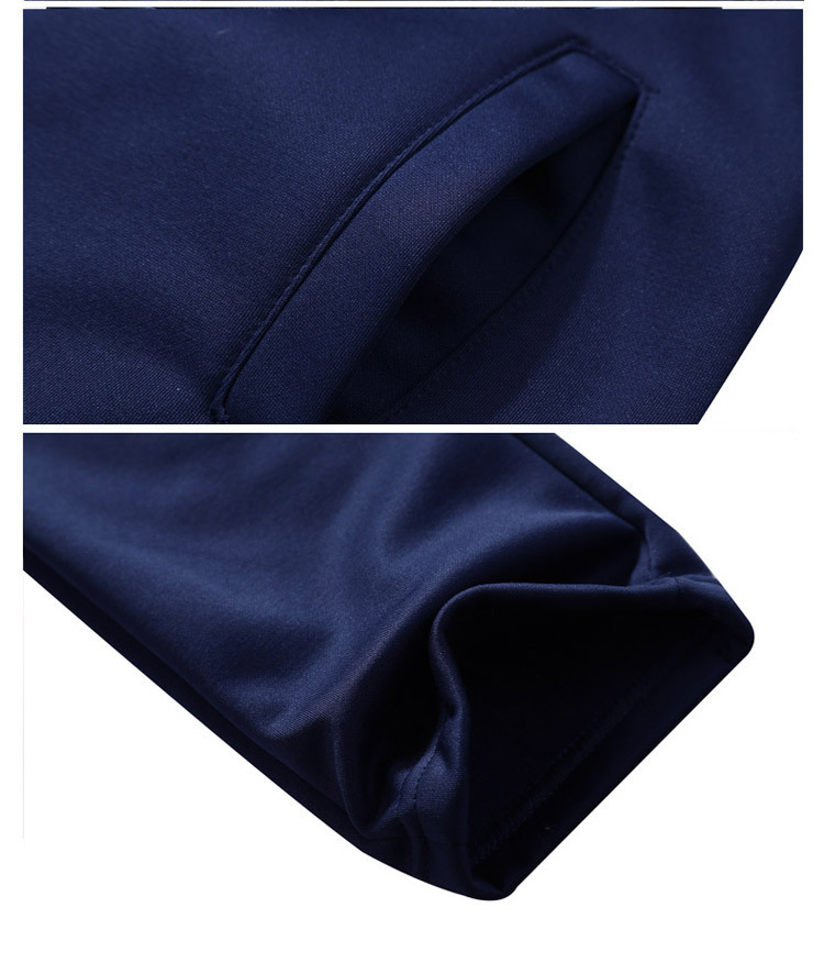 Herenkleding Lente heren sportpak casual lange mouwen honkbaljack middelbare school student mannelijke fitness sweatshirt heren sweatshirt nu_voghion.com