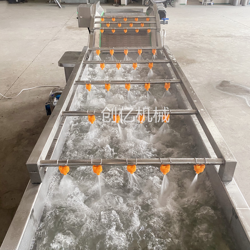 真空包装食品大型快速冷却线 蔬菜食品巴氏杀菌冷却风干线冷却线